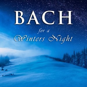 “Bach for a Winter Night”的封面