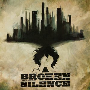 “A Broken Silence "self titled" album”的封面