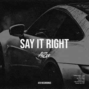 Imagem de 'Say It Right'