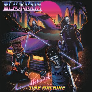 Image pour 'Hot Rock Time Machine'