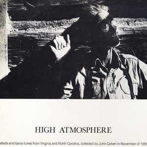 “High Atmosphere: Ballads and Banjo Tunes from Virginia and North Carolina”的封面