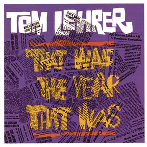 “That Was The Year That Was”的封面