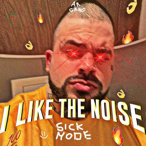 “I LIKE THE NOISE (I made this song in 1 hour while I was pooping)”的封面