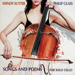 “Philip Glass: Songs and Poems for Solo Cello”的封面