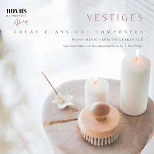 Image pour 'Vestiges. Piano Music from the Golden Age'