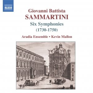 Image for 'SAMMARTINI, G.B.: Symphonies J-C 4, 9, 16, 23, 36, 62'
