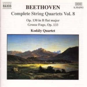 Изображение для 'Beethoven: String Quartet, Op. 130 / Grosse Fuge, Op. 133'