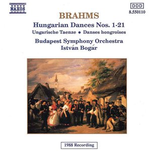 Imagem de 'BRAHMS: Hungarian Dances Nos. 1-21'