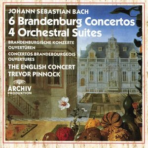 Imagem de 'Bach: Brandenburg Concertos; Orchestral Suites'