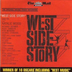 Image for 'West Side Story (Original Soundtrack Recording)'
