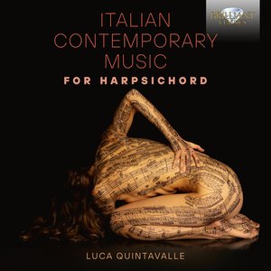 Image for 'Italian Contemporary Music for Harpsichord'