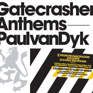 “Gatecrasher Anthems: Paul Van Dyk”的封面