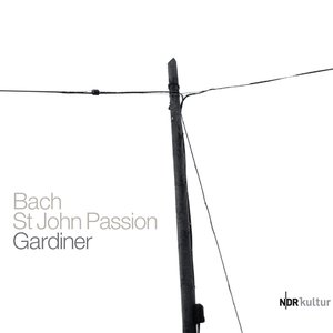 “Bach: St John Passion”的封面