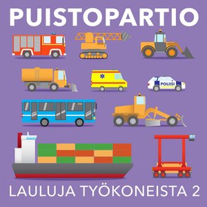 Imagem de 'Lauluja työkoneista 2'