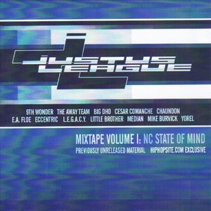 Image pour 'Justus League Mixtape Volume I: NC State of Mind'