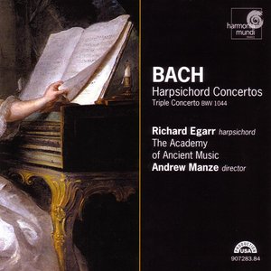 Image pour 'Bach: Harpsichord Concertos - Triple Concerto'