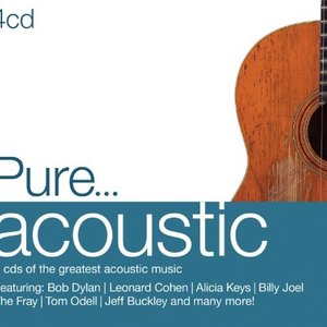 “Pure... Acoustic”的封面