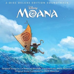 Immagine per 'Moana (Original Motion Picture Soundtrack/Deluxe Edition)'