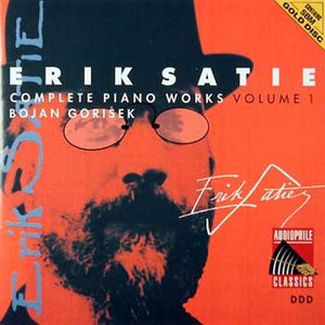 Изображение для 'Satie: The Complete Solo Piano Music (Disc 1)'