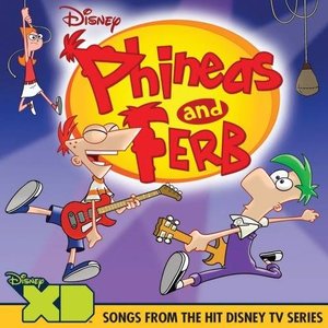 “Phineas and Ferb”的封面