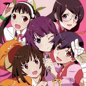 “Bakemonogatari Ongaku Zenshu Songs & Soundtracks”的封面