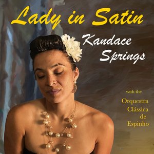“Lady in Satin”的封面