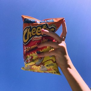 “Flaming Hot Cheetos”的封面