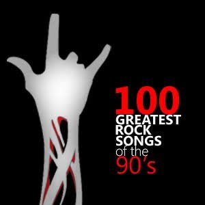 '100 Greatest Rock Songs Of The 90s'の画像