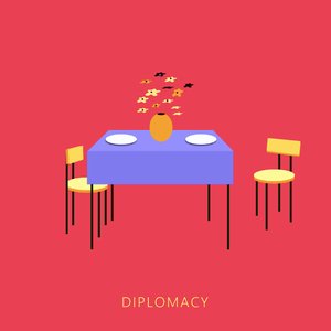 “Diplomacy”的封面