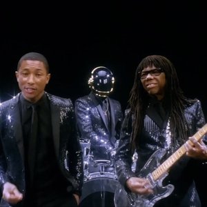 “Daft Punk, Pharrell Williams & Nile Rodgers”的封面