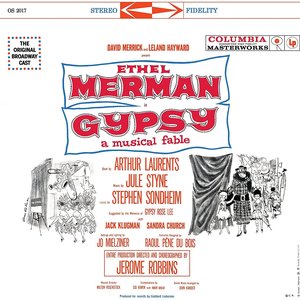 Image for 'Gypsy (Original Broadway Cast Recording)'