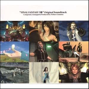 “Final Fantasy VIII Original Soundtrack Disc 1”的封面