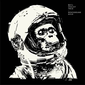 “Spacebound Apes”的封面