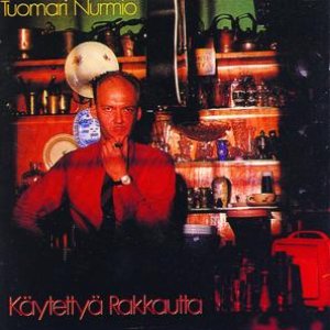 “Käytettyä rakkautta”的封面