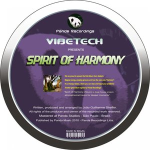 “Spirit of Harmony”的封面