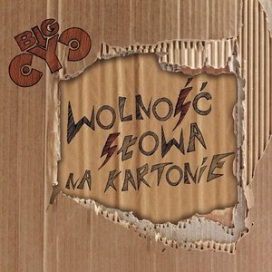 Image for 'Wolność słowa na kartonie'