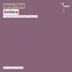 Immagine per 'Arvo Pärt: Anima'