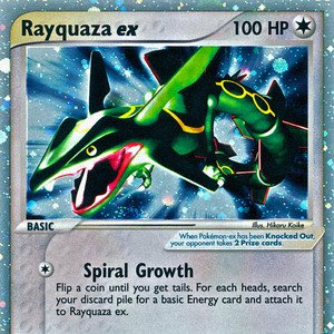 Image for 'Rayquaza ex'
