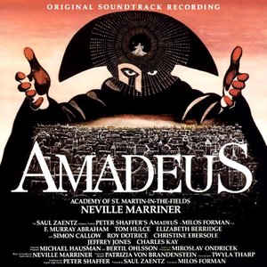 “Amadeus Soundtrack”的封面