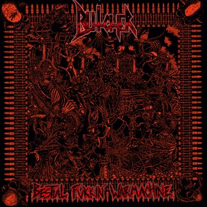 “Bestial Fükkin' Warmachine”的封面