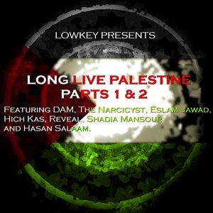 “Long Live Palestine Parts 1 & 2”的封面