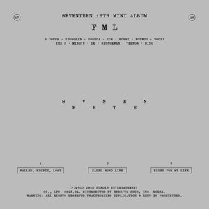 Изображение для 'SEVENTEEN 10th Mini Album ‘FML’'