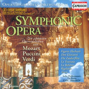 Image for 'Orchestral Music - Verdi, G. / Mozart, W.A. / Puccini, G. (Symphonic Opera)'