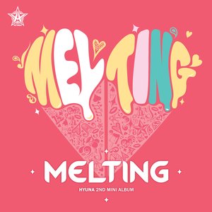 “Melting”的封面