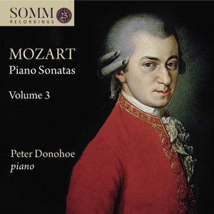 Image for 'Mozart: Piano Sonatas, Vol. 3'