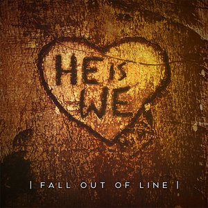 “Fall out of Line”的封面