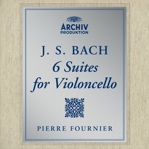 Image for 'Bach, J.S.: Cello Suites, BWV 1007-1012'