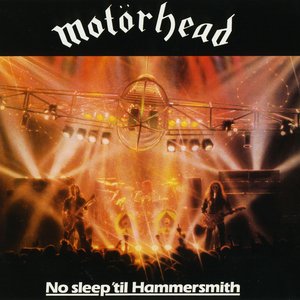 Image for 'No Sleep 'Til Hammersmith'