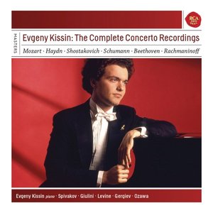 “Evgeny Kissin - The Complete Concerto Recordings”的封面