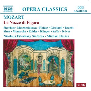 Изображение для 'MOZART: Nozze di Figaro (Le) (The Marriage of Figaro)'